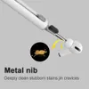 Cepillo para cojines de auriculares para Airpods Pro 3 2 1 Durable Kit de limpiador de estuches para auriculares Clean Brush Pen