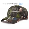 Casquette tactique Multicam pour Sport de plein air, Snapbacks à rayures, chapeau de Camouflage simple, casquette de chasse militaire de l'armée