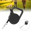 Hundhalsar LÄNGA Automatisk 3M Infällbar valp Pet Treh LEAD WALKING TRACTION Safety Ropedog Leashesdog