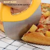 Portabl pizza kesici gıda kıyıcı süper keskin paslanmaz çelik pizza kesici koruyucu kılıflı çok işlevli pizza bıçak kiti