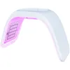 Led Light Therapy Máquina Facial Face Vapor Máscara Hidratante Spa 5D Colágeno EMS Anti Envelhecimento PDT Beleza da Pele Rejuvenescimento