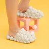 Slippers Women Cute Bubble Ball Women's Summer Lover EVA Bathroom Slides Home Indoor Anti-skid Sandals Shoes 2022 WhiteSlippers
