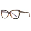 ヴィンテージ抗青い光線放射線ブロッキングTR90ファッションメガネ男性女性高級デザイン眼鏡フレームGAFAS MUJER / HOMBRE R2009サングラスFR W220423