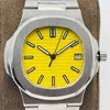 PPF 5711 montre de luxo Relógios Mecânicos 40mm 324 movimento Automático caixa de aço fino relógio de pulso de luxo à prova d'água