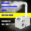 DRS03A Humidificateur industriel Mist Maker 300w Machine d'humidification industrielle de synchronisation intelligente 220V Diffuseur d'usine textile de plantation Di8818126