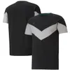 F1 racing suit mens short-sleeved formula one team T-shirt summer custom