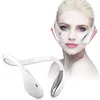 Electric V Face Double Chin Reducer Lifting Slimming Shaping Miurrent LED Light Devices Neck Massager Lift 2106106822147