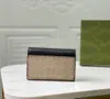 Kluczowa łańcuch torebki mini mini oryginalny skórzany portfel biznesowy uchwyt na kartkę stare torebki kwiatowe7300659