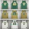 Nik1vip najwyższej jakości 1 #23 James Jersey St Vincent Mary Irish High School Jersey Basketball Jerseys