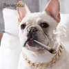 Benepaw Fashion сильная металлическая собачья воротничка.