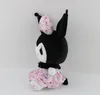 2022 novo modelo de animais de pelúcia 25cm cinco tipos atacado brinquedos de pelúcia de desenho animado adorável bonecas kuromi presente de aniversário