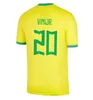 Brasil 2024 2025 Neymar Soccer Jerseys 24 25 Brazilian Men Kids Kit Richarlison Vini Jr。アントニー・ラフィニャL.パケタG.JESUS CASEMIROヨーロッパカップフットボールシャツ16-4XL