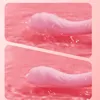 Artículos de belleza Mini estimulador de clítoris Vibrador Masturbación femenina para mujeres Clítoris Clítoris Lengua vaginal Lamiendo Punto G Masaje juguetes sexy 18