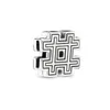 Reflexions Letter O to Z Clip Charm 925 Sterling Silver Hashtag Symbol Charms Beads Fit Reflexions Bracelets DIY for Women Factory Wholesale price 798193