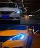 Reflektory samochodowe LED dla Nissana Sentra Sylphy 20 16-20 18 LED LID Light Turn Signal Bi-Xenon Belka Mgła Anioł Oczy Lights