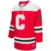 Ceomitness Custom Cornell Büyük Kırmızı NCAA Koleji Hokey Jersey 14 Ebel-Riley-Nash 1 Ken-Dryden 28 Brenden-Locke 7 Cam-Donaldson Herhangi bir İsim Numarası