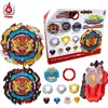 Laike DB B-188 Astral Spriggan Spinning Top B188 Bey with Custom Launcher Box Set Toys for Children 220526