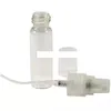 Refillable 5ml Glass bottle Refillable Perfume Empty Bottle Atomizer Pump Spray Transparent Clear bottle