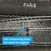 Designer purse handbags sac de luxe women bag Tasche WOC envelope clutch leather caviar bags wallet on chain purses sacoche lady shoulder bag card holder dicky0750