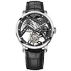 デザイナーウォッチAgelocer Luxury Original Tourbillon Wristwatches Men Watch Power Reserve Watch