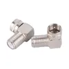 Andere verlichtingsaccessoires 90 graden tv-luchtantenne-plug-connector rechterhoekadapter naar socket Coax kabel f-type man vrouwelijker