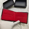 Dollar Men Wallet Original Box ائتمان حامل بطاقة الائتمان