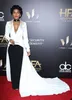 White Red Carpet Fashion Fashion Blazer Dresses 2022 Celebrity Sexy Sele Sceme da ballo da ballo indossa una giacca