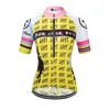 Kafitt Womens с короткими рукавами велосипедная одежда для велосипедов Ropa Ciclismo Road Bicycling Rootm