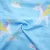 Muslinlife Baby Wrap Soft Cotton Filt för barnvagn Använd söt Bunny Whale 120 120cm 220527