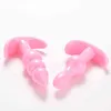 Nxy seks anal oyuncaklar yeni yumuşak silikon yapay penis fiş prostat masajı yetişkin eşcinsel ürünler boncuklar erkekler için erotik oyuncaklar 1220