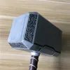 44cm S Hammer Cosplay 1 1 Thunder Figure Weapons Model Kids Gift Movie Play Safety PU Material Toy 220527