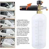 Water Gun & Snow Foam Lance Pcs Turbo Nozzle Connectors Car Washer Tools High Pressure Sprayer SetWater