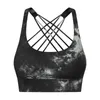 Completi da yoga Completi Fly Incrociato Allenamento Fitness Reggiseni sportivi Top Lu-142 Donna Morbido sulla pelle Allenamento Palestra Reggiseno Esercizio Topmj1a