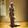 Fragrance Lamps Incense Burner Female Beauty Ceramic Decorations Reflux Xiang Waterfall Room Decor 10Pcs ConesFragrance