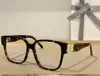 Womens óculos quadro claro lente homens gasses sol 0104 qualidade de moda de qualidade superior protege os olhos UV400 com caso