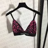 Designer Womens Sports Suits Leopard Print Vest Shorts Two Piece Sling Underwear Summer Fashion Casual Sport Short Pants