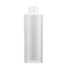 Packing Pearl White Forsted Bottle Flat Shoulder PET Material Whiteness Cover With Plug Empty Refillable Cosmetic Portable Packaging Container 120ml