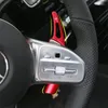 Paddle Shift Für Mercedes-Benz A Klasse W177 Limousine V177 MB A180 A180d A200 A250 2019 2020 Auto Lenkrad Shifter DSG Aufkleber