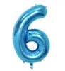 32 بوصة احباط كبير البالونات عدد البالون أرقام سعيد عيد حزب ديكورات كيد بالون عيد ميلاد الهواء globos gc851