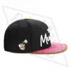 Marca Pangkb Munchies Cap lanches rosa snapback homens mulheres adultos de hip hop hapwearwarwar fora