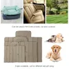 Многофункциональный коврик для домашних животных мягкий уютный собачий диван -диван -кровать складной продукт Удобство подходящую прогулку за пределами Cushio Y200330