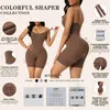 Body Shaper Fajas Colombianas Seamless Women Bodysuit Slimming Waist Trainer Shapewear Push Up Butt Lifter Corset Reductoras 220623