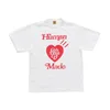 coeur tee shirt femme