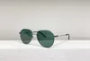 2022 mode Neue Sommer Schatten Polarisierte Sonnenbrille Männer Frauen Unisex Jugend Casual Licht Farbe Oval Gläser 5 Farben Erhältlich BB0168O