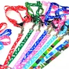 1.0x120cm Dog Harness Leashes Nylon Printed Adjustable Pet Collar Puppy Cat Animals Accessories Pet Necklace Rope Tie