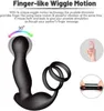 Nxy Vibrators Wireless Remote Control Anal Vibrator for Men and Women Sex Toy with Penis Ring Prostate Massager Plug 0127