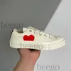 Klasyczny projektant Casual Men Womens 1970 Buty płócienne Star Sneaker Chuck 70 Chucks 1970s Big Eyes Red Heart kształt platforma wspólnie nazwa HSJ56