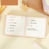 Cute Notepads Chool Weekly Planner Notebook Stationery Decompression Notebook