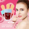 5 PCs Super Ice Cream Lip Gloss wasserdichte lang anhaltende flüssige Lippenstift süße rote Lippentönung Süßes Gloss Cosmetic TSLM126372007072