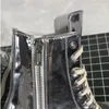 Модная спортивная обувь Silver Men's Sneakers 2021 Платформа Angle Boots 11#25/20E50